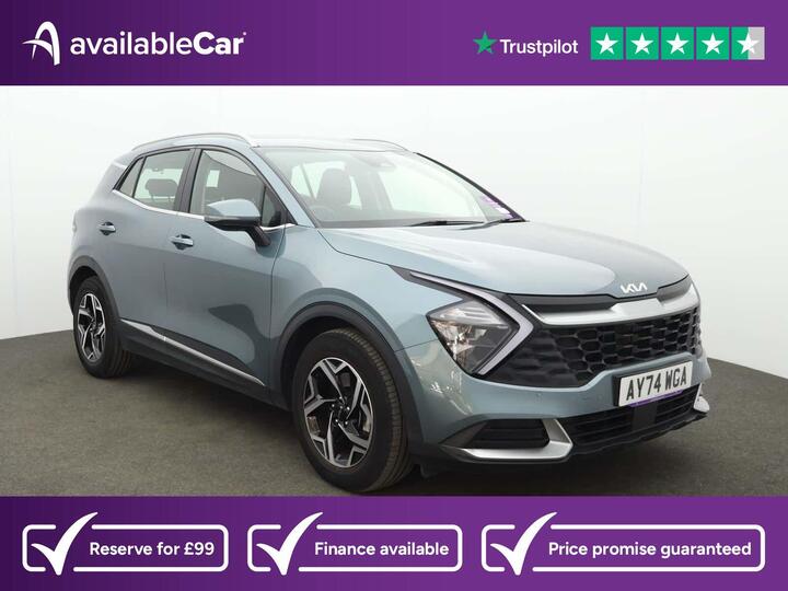 Kia Sportage 1.6 T-GDi MHEV 2 Euro 6 (s/s) 5dr