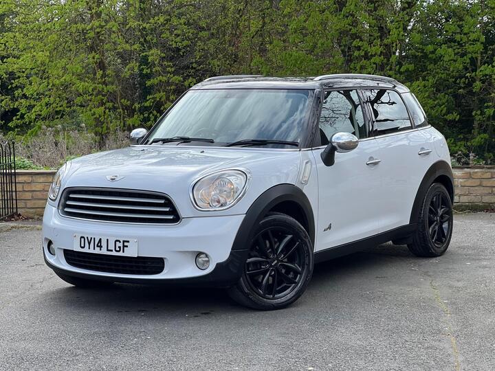 MINI Countryman 1.6 Cooper ALL4 Euro 6 (s/s) 5dr