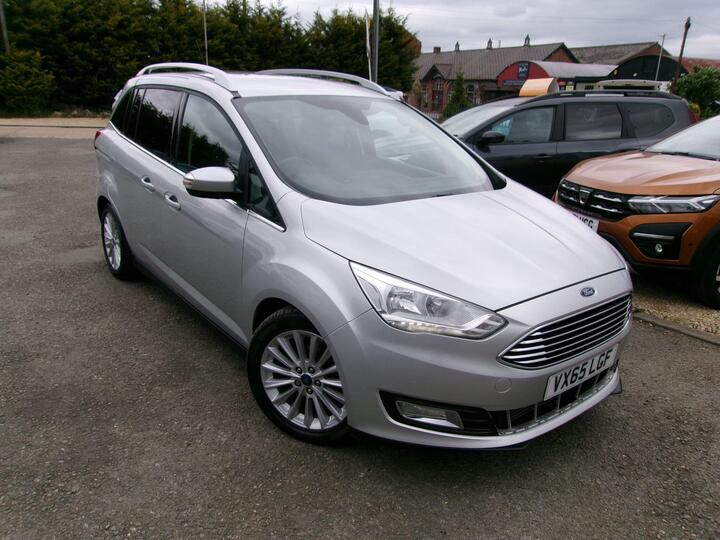 Ford Grand C-Max 2.0 TDCi Titanium Powershift Euro 6 (s/s) 5dr