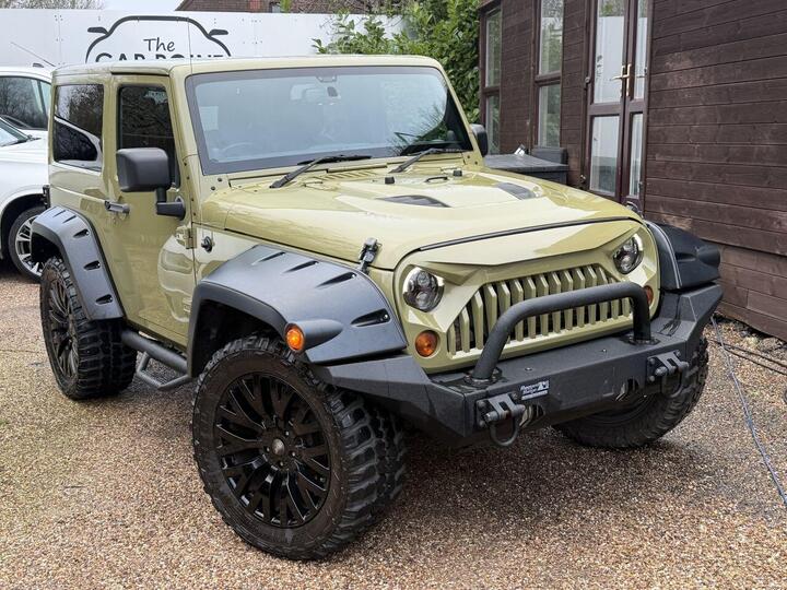 Jeep WRANGLER 2.8 CRD Overland Auto 4WD Euro 5 2dr