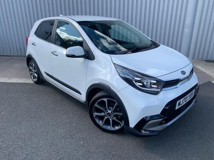 Kia PICANTO HATCHBACK 1.0 DPi X-Line S Euro 6 (s/s) 5dr
