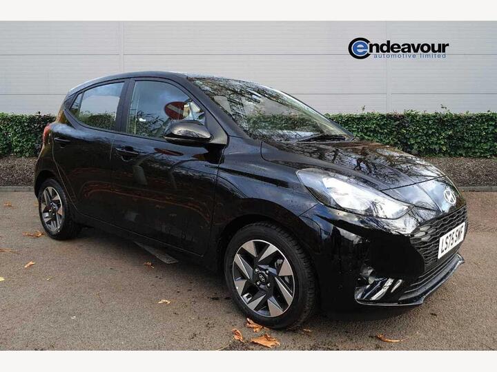 Hyundai I10 1.2 Advance Auto Euro 6 (s/s) 5dr