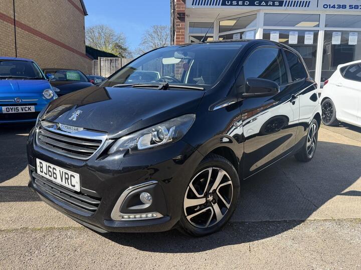 Peugeot 108 1.2 PureTech Allure Euro 6 3dr