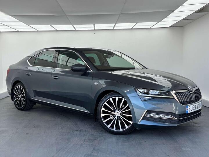 Skoda SUPERB 2.0 TSI Laurin & Klement DSG Euro 6 (s/s) 5dr