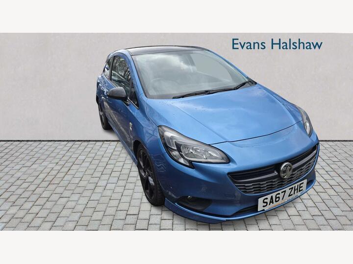 Vauxhall CORSA HATCHBACK SPECIAL EDS 1.4i EcoTEC Limited Edition Euro 6 3dr