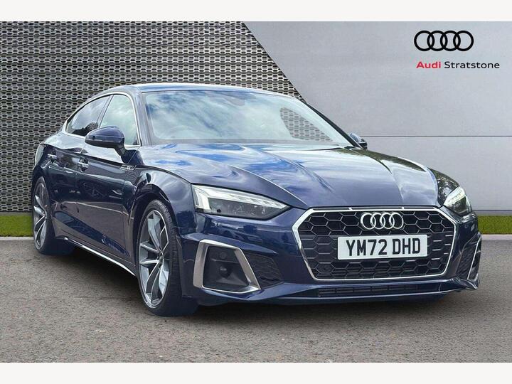 Audi A5 2.0 TFSI 35 S Line Sportback S Tronic Euro 6 (s/s) 5dr