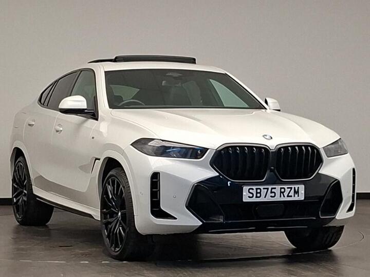 BMW X6 3.0 40d MHT M Sport Steptronic XDrive Euro 6 (s/s) 5dr