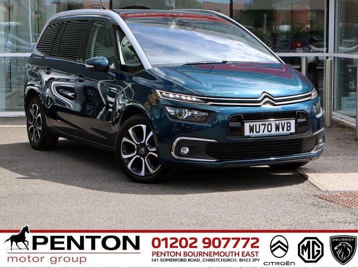 Citroen Grand C4 SpaceTourer 1.2 PureTech Flair Plus EAT8 Euro 6 (s/s) 5dr