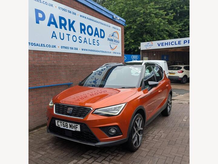 SEAT ARONA 1.0 TSI XCELLENCE Lux DSG Euro 6 (s/s) 5dr
