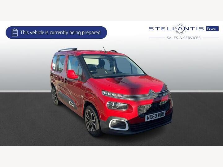 Citroen Berlingo 1.5 BlueHDi Flair M MPV Euro 6 5dr