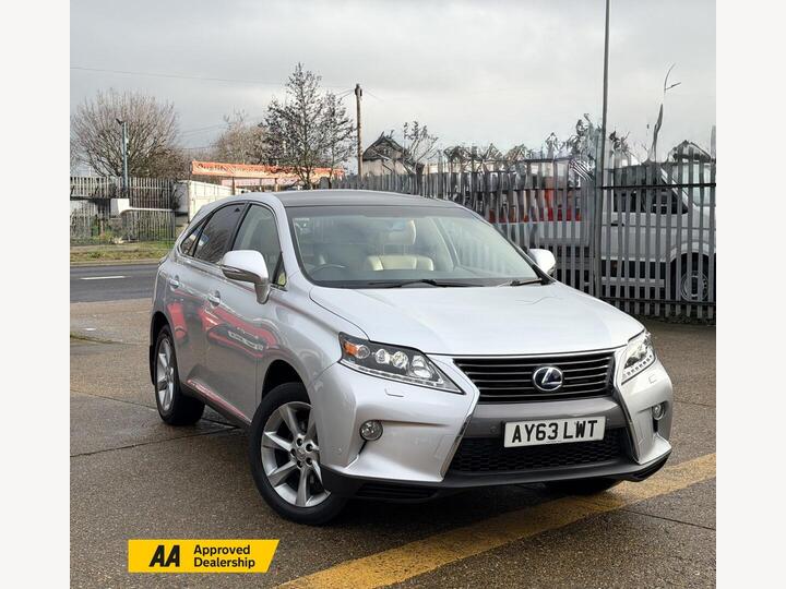 Lexus RX 3.5 450h V6 Advance CVT 4WD Euro 5 (s/s) 5dr (Pan Roof)