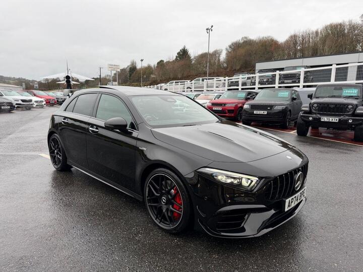 Mercedes-Benz A-CLASS 2.0 A45 AMG S Plus 8G-DCT 4MATIC+ Euro 6 (s/s) 5dr