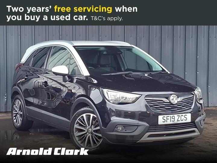 Vauxhall Crossland X 1.2 Elite Nav Euro 6 5dr