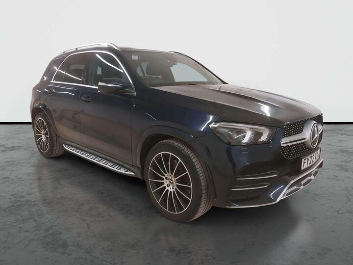 Mercedes-Benz GLE 2.9 GLE400d AMG Line (Premium) G-Tronic 4MATIC Euro 6 (s/s) 5dr (7 Seat)