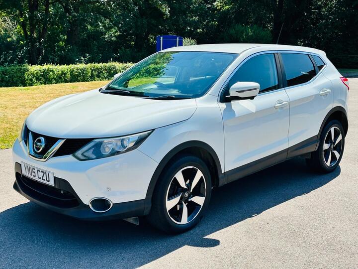 Nissan Qashqai 1.6 DCi N-tec XTRON 2WD Euro 5 (s/s) 5dr