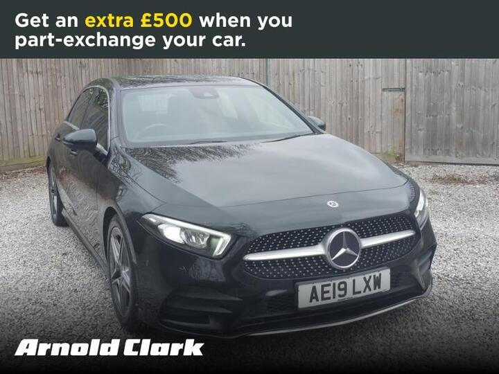 Mercedes-Benz A Class 1.3 A180 AMG Line (Executive) Euro 6 (s/s) 5dr