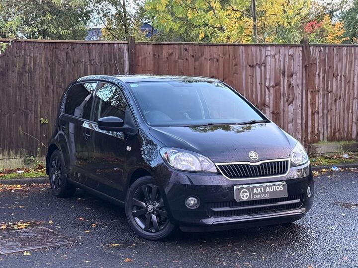 Skoda Citigo 1.0 MPI Black Edition Euro 6 5dr Skoda Citigo 1.0 MPI Black Edition Euro 6 5dr
