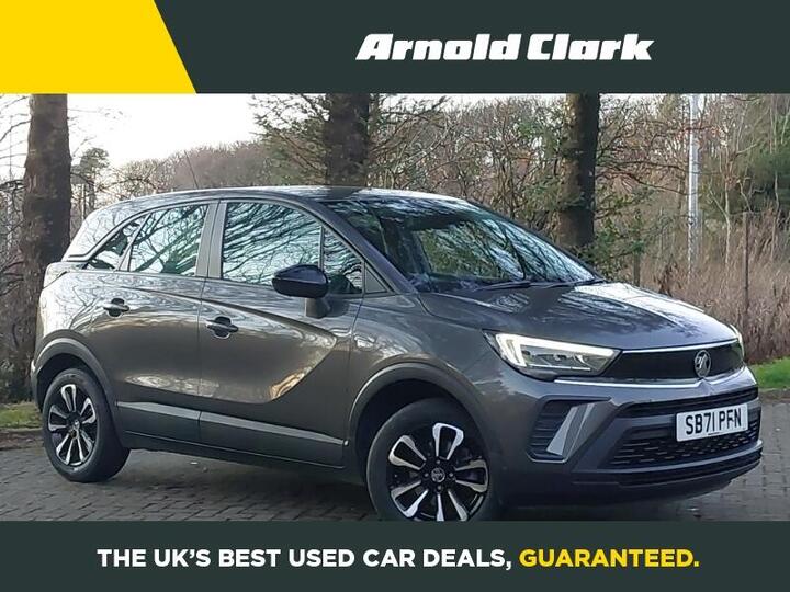 Vauxhall Crossland 1.2 Turbo SE Edition Euro 6 (s/s) 5dr