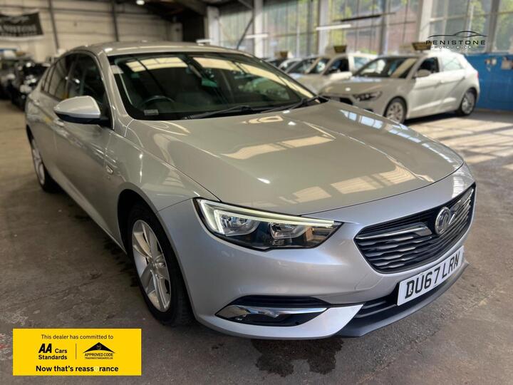 Vauxhall Insignia 1.6 Turbo D EcoTEC BlueInjection SRi Nav Grand Sport Euro 6 (s/s) 5dr