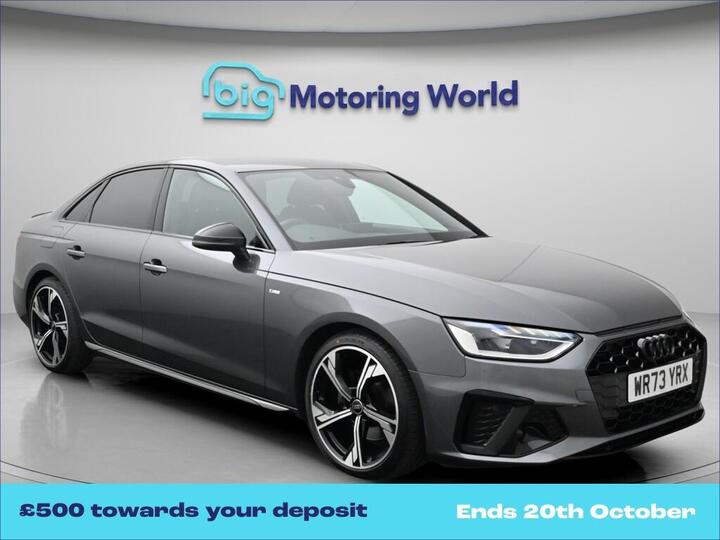 Audi A4 2.0 TFSI 35 Black Edition S Tronic Euro 6 (s/s) 4dr