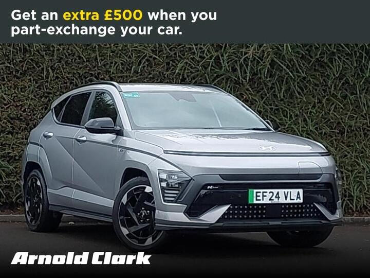 Hyundai KONA 65.4kWh N Line S Auto 5dr
