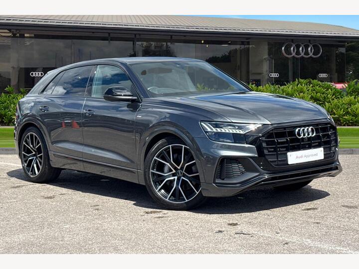 Audi Q8 3.0 TDI V6 50 Black Edition Tiptronic Quattro Euro 6 (s/s) 5dr
