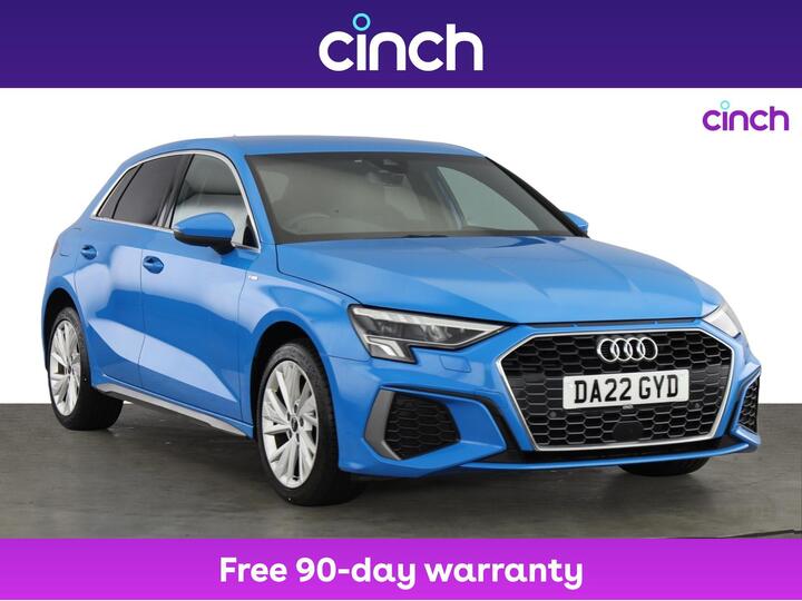 Audi A3 1.4 TFSIe 40 S Line Sportback S Tronic Euro 6 (s/s) 5dr 13kWh