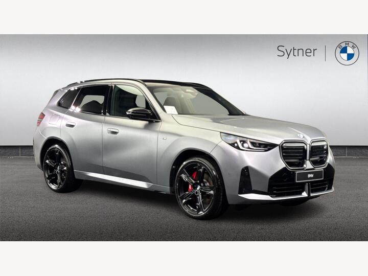 BMW X3 3.0 M50 MHT Auto XDrive Euro 6 (s/s) 5dr