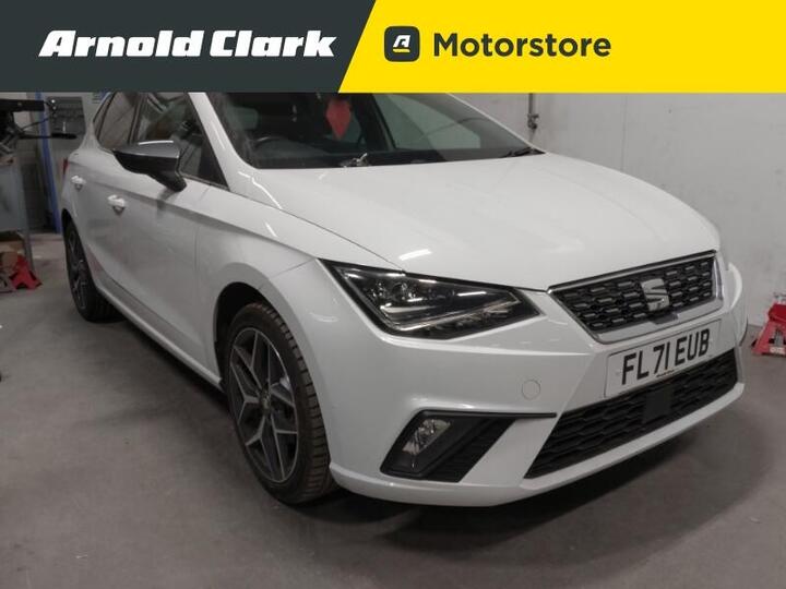 SEAT Ibiza 1.0 TSI XCELLENCE Euro 6 (s/s) 5dr