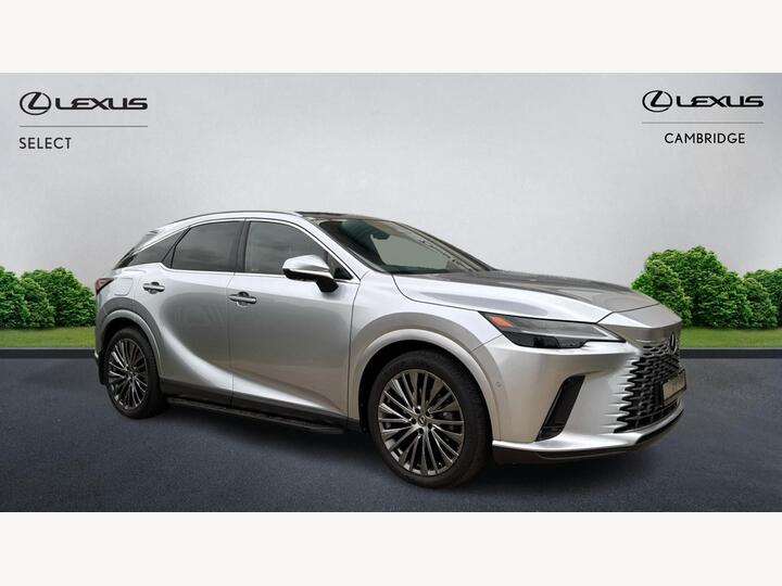 Lexus RX 2.5 450h+ 18.1kWh Takumi E-CVT 4WD Euro 6 (s/s) 5dr