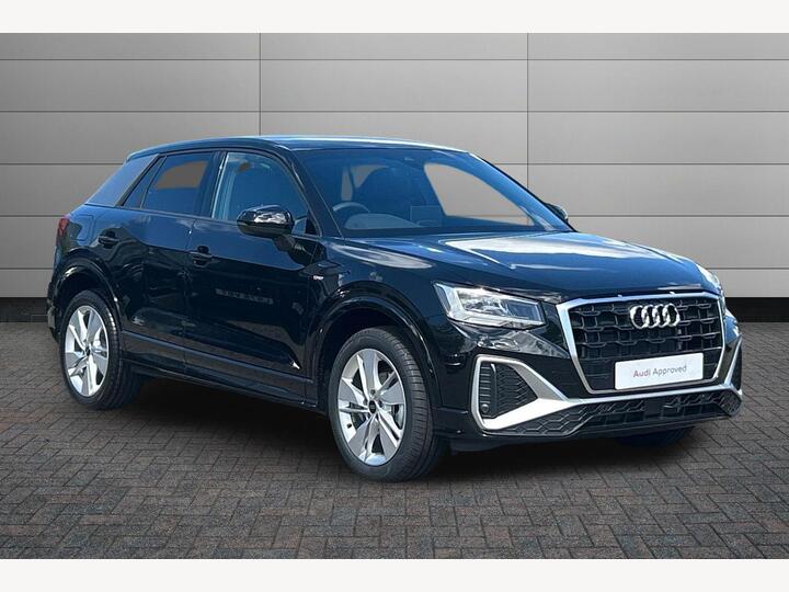 Audi Q2 1.5 TFSI CoD 35 S Line S Tronic Euro 6 (s/s) 5dr