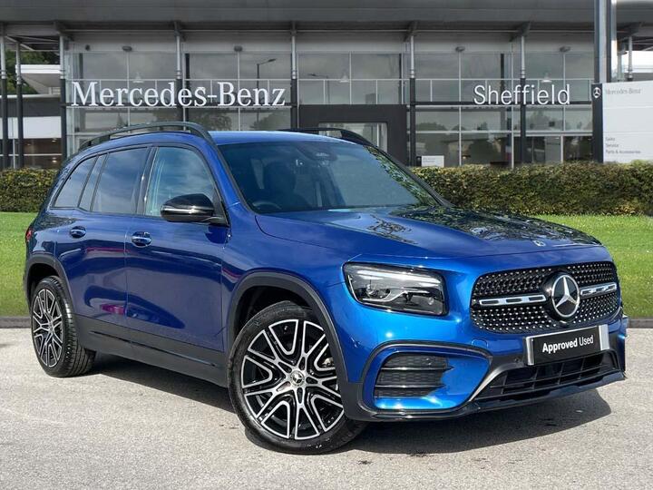 Mercedes-Benz GLB 2.0 GLB220d AMG Line (Premium) 8G-DCT 4MATIC Euro 6 (s/s) 5dr