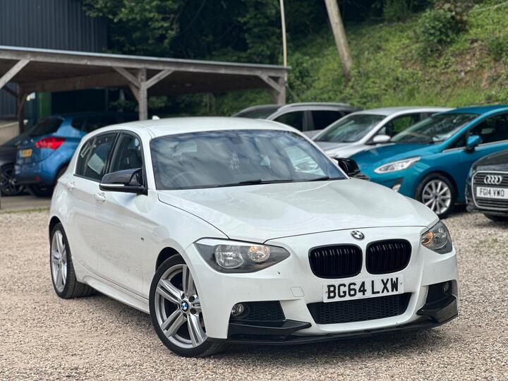 BMW 1 Series 2.0 116d M Sport Euro 5 (s/s) 5dr
