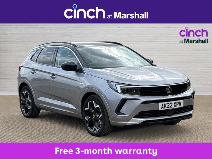 Vauxhall Grandland 1.2 Turbo Elite Euro 6 (s/s) 5dr