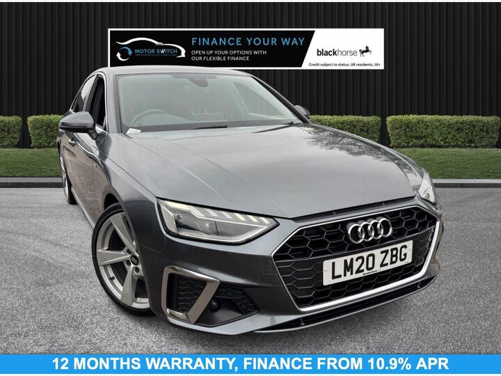 Audi A4 2.0 TDI 35 S Line S Tronic Euro 6 (s/s) 4dr