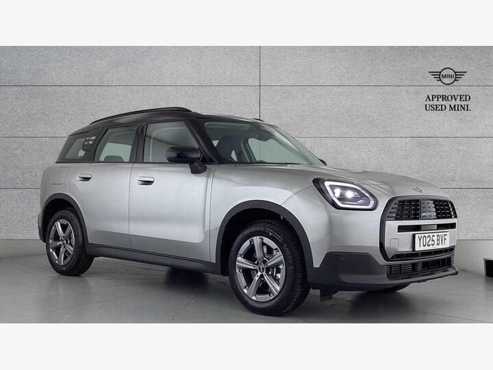 MINI Countryman 1.5C MHEV Classic Auto Euro 6 (s/s) 5dr