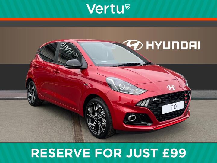 Hyundai I10 1.0 T-GDi N Line Euro 6 (s/s) 5dr