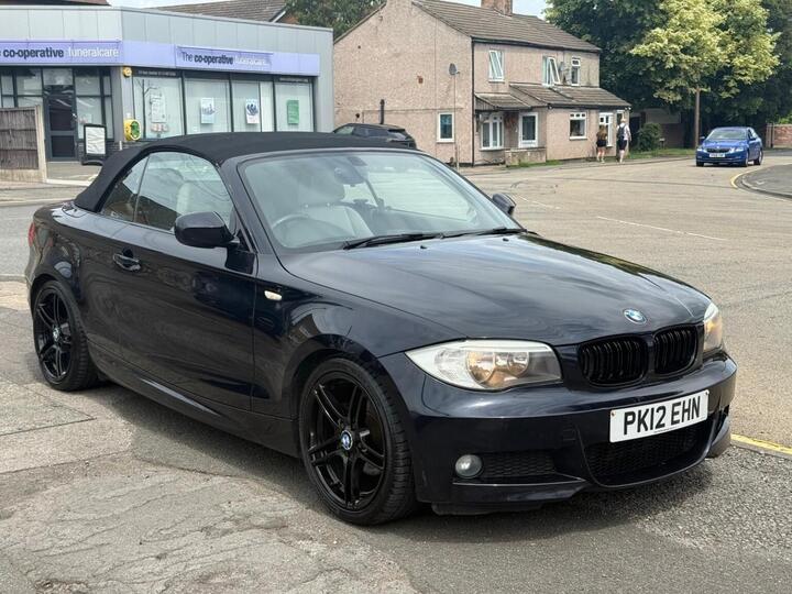 BMW 1 SERIES 2.0 118d Sport Plus Edition Euro 5 (s/s) 2dr