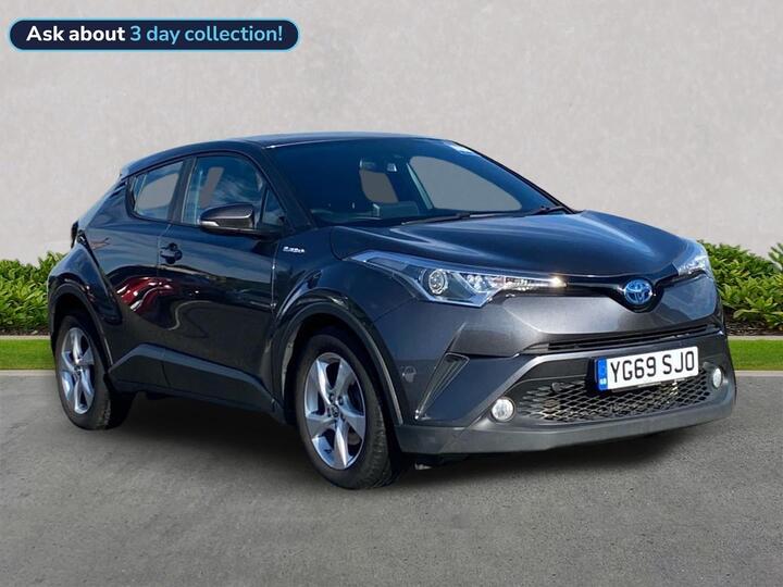 Toyota C-HR 1.8 VVT-h Icon CVT Euro 6 (s/s) 5dr
