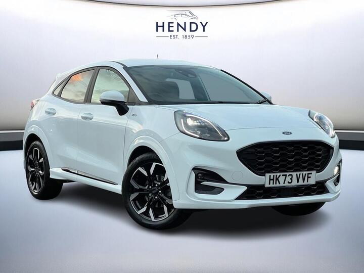 Ford PUMA 1.0T EcoBoost MHEV ST-Line X Euro 6 (s/s) 5dr