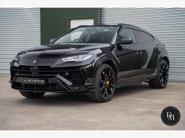 Lamborghini Urus 4.0 V8 BiTurbo S Auto 4WD Euro 6 5dr Lamborghini Urus 4.0 V8 BiTurbo S Auto 4WD Euro 6 5dr