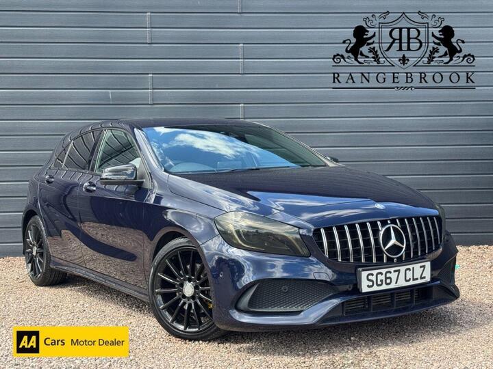 Mercedes-Benz A-CLASS 2.1 A200d AMG Line (Premium) 7G-DCT Euro 6 (s/s) 5dr