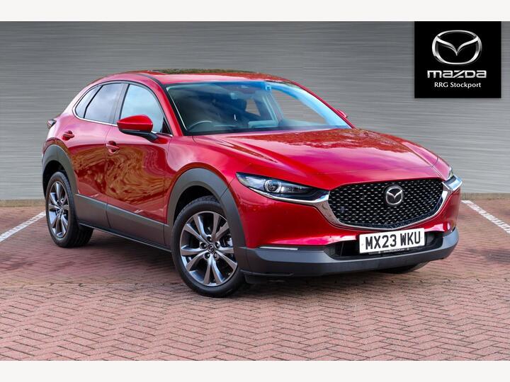 Mazda CX-30 2.0 E-SKYACTIV X MHEV Sport Lux Euro 6 (s/s) 5dr