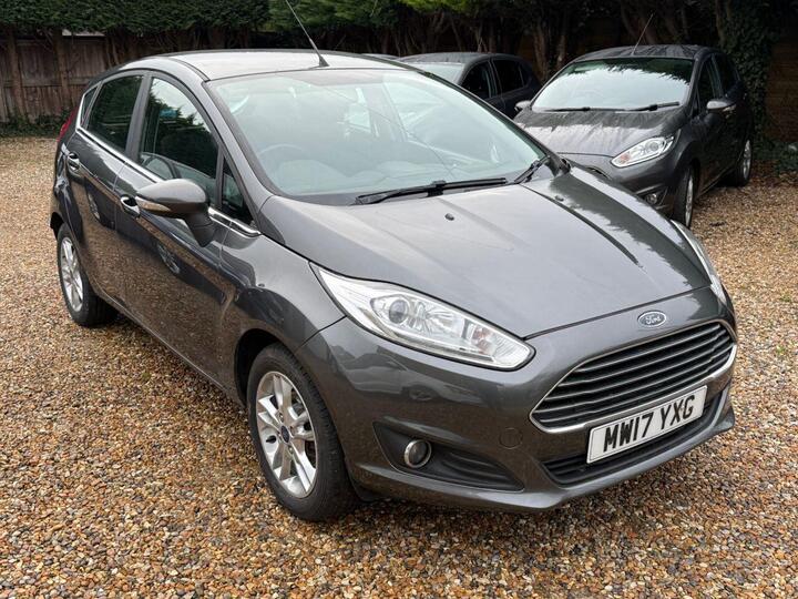 Ford FIESTA 1.25 Zetec Euro 6 5dr