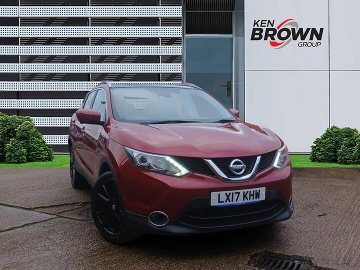 Nissan Qashqai 1.2 DIG-T Tekna XTRON 2WD Euro 6 (s/s) 5dr