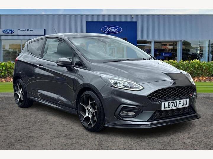 Ford Fiesta 1.5T EcoBoost ST-2 Euro 6 (s/s) 3dr