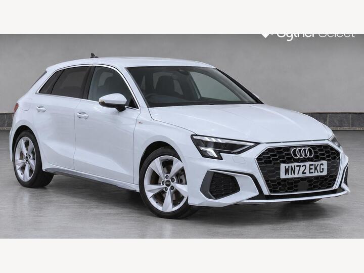 Audi A3 1.0 TFSI 30 S Line Sportback Euro 6 (s/s) 5dr