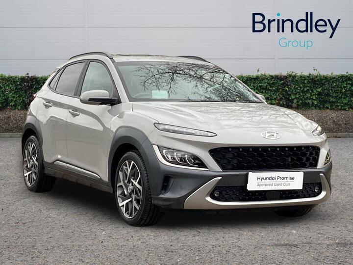 Hyundai KONA 1.6 H-GDi Ultimate DCT Euro 6 (s/s) 5dr
