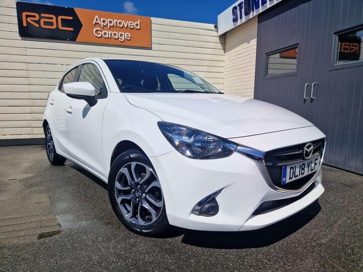 Mazda MAZDA2 1.5 SKYACTIV-G Sport Nav+ Euro 6 (s/s) 5dr