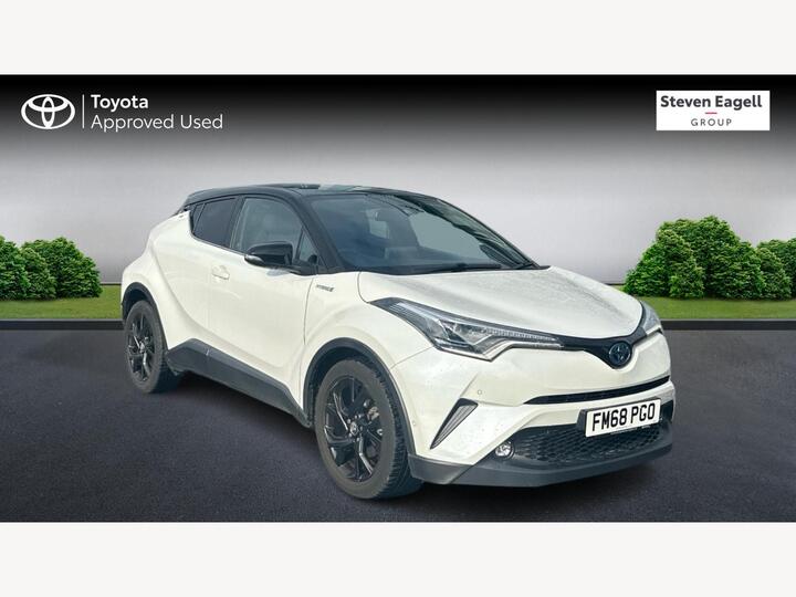 Toyota C-HR 1.8 VVT-h Dynamic CVT Euro 6 (s/s) 5dr